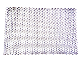 Why does the stainless steel mesh belt rust?